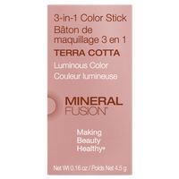 Mineral Fusion 3-in-1 Colour Stick - Terra Cotta